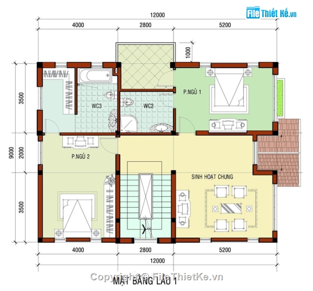 biệt thự đẹp 2,biệt thự 3 tầng,Mẫu biệt thự đẹp